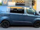 Vehiculo comercial Ford Transit Otro VU FOURGON 270 2.0 TDCI 130 L1H1 BVA S&S 5 PLACES CABINE APPROFONDIE Bleu - 7