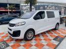 Vehiculo comercial Opel Vivaro Otro DOUBLE CABINE FIXE 2.0 DIESEL 145 BVA PACK EDITION GPS Caméra 2 Portes Lat. Blanc - 1