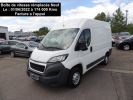 Vehiculo comercial Peugeot Boxer Otro III Phase 3 Fourgon 330 L1H2 2.2 HDi 130cv Boîte de vitesse changée en Juin 2022 TVA20% 8,000€ H.T. BLANC - 1