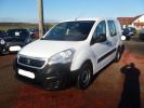 Vehiculo comercial Peugeot Partner Otro 1.6 BLUE HDI 100CH L2 LONG PRO CABINE APPROFONDIE 5 PLACES Blanc Banquise - 1