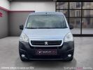 Vehiculo comercial Peugeot Partner Otro Blue HDI 100 Ch 5 Places , Cabine Approfondie Long 1ère Main Origine France Gris - 8