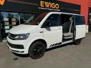 Vehiculo comercial Volkswagen Transporter Otro Fg 2.0 TDI 204ch EDITION 2 PORTES LATERALES-ATTELAGE-6 PLACES-BOIS Blanc - 2