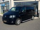 Vehiculo comercial Volkswagen Transporter Otro VU 2.0 TDI 140 ch AMENAGÉ TRANSPORT VIP Noir - 1