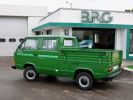 Vehiculo comercial Volkswagen Transporter Pick Up T3 pick-up double cabine DOKA SAVOYARD Vert - 2