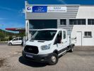 Vehiculo comercial Ford Transit Volquete trasero benne p350 l4 2.0 tdci 170 trend Blanc - 1