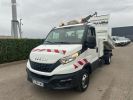 Vehiculo comercial Iveco Daily Volquete trasero 28490 ht 35c16 benne potence plafinger PC 1500 A  - 2