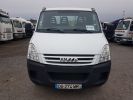 Vehiculo comercial Iveco Daily Volquete trasero 35 C 10 - 2.3 HPI - BENNE + COFFRE BLANC - VERT  - 17