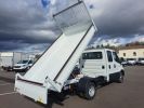Vehiculo comercial Iveco Daily Volquete trasero 35C16 6 PLACES BENNE 48000E HT Blanc - 2