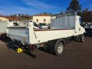 Vehiculo comercial Iveco Daily Volquete trasero 35C16 BENNE ET COFFRE Blanc - 4