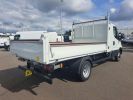 Vehiculo comercial Iveco Daily Volquete trasero 35C18 A8 BENNE 46000E HT Blanc - 4