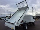 Vehiculo comercial Iveco Daily Volquete trasero 35C18 BENNE ET COFFRE Blanc - 2
