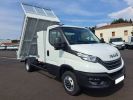 Vehiculo comercial Iveco Daily Volquete trasero 35C18 BENNE GPS + CAMERA 45500E HT Blanc - 1