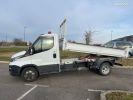 Vehiculo comercial Iveco Daily Volquete trasero CHAS.CAB 3.0l 150cv 35C15 Benne longue 30 000kms Blanc - 1