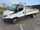 Vehiculo comercial Iveco Daily Volquete trasero CHAS.CAB 3.0l 150cv 35C15 Benne longue 30 000kms Blanc - 4