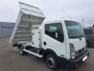 Vehiculo comercial Nissan Cabstar Volquete trasero 35.13 BENNE COFFRE Blanc - 1