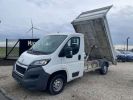 Vehiculo comercial Peugeot Boxer Volquete trasero 2,2 L HDI- Benne 14.500 euros HORS TVA! Blanc - 1
