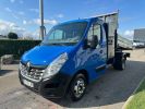 Vehiculo comercial Renault Master Volquete trasero 18490 ht 2.3 dci benne coffre Bleu - 2