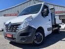 Vehiculo comercial Renault Master Volquete trasero BENNE CHASSIS CABINE 3.5t 2.3 dCi 130 E6 CONFORT + COFFRE +113000KM Blanc - 2