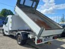 Vehiculo comercial Renault Master Volquete trasero Benne DCI 125 CAISSON Blanc - 8