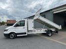 Vehiculo comercial Volkswagen Crafter Volquete trasero benne 2.0tdi business line Blanc - 7