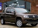 Volkswagen Amarok 2.0 TDi 4MOTION-NAVI-CARNET-CLIM-CRUISE-UTILITAIRE Brun Métallisé  - 2