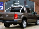 Volkswagen Amarok 2.0 TDi 4MOTION-NAVI-CARNET-CLIM-CRUISE-UTILITAIRE Brun Métallisé  - 3