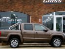 Volkswagen Amarok 2.0 TDi 4MOTION-NAVI-CARNET-CLIM-CRUISE-UTILITAIRE Brun Métallisé  - 5