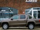 Volkswagen Amarok 2.0 TDi 4MOTION-NAVI-CARNET-CLIM-CRUISE-UTILITAIRE Brun Métallisé  - 6