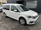 Volkswagen Caddy maxi 7 places 2.0 tdi 102 dsg confortline Blanc  - 2