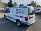 Volkswagen Caddy Rallonge III 2.0 TDI Clim Régulateur 90,000Kms Barre de Toit 10750€H.T. BLANC  - 10