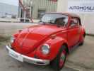 Volkswagen Coccinelle 1303 s CABRIOLET 1.6 Orange  - 1