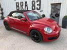 Volkswagen Coccinelle NOUVELLE Cabriolet 1.6 TDI FAP - 105 2013 CABRIOLET . PHASE 1 Rouge  - 7