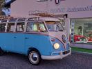 Volkswagen Combi Kombi Split Samba bus 23 fenêtres Full resto dispo Bleu  - 1