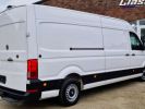 Volkswagen Crafter 2.0 TDI L4H3 TVA-BTW-AUTO-FULL LED-CAM-CARNET-EU6d Blanc Métallisé  - 3