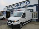 Volkswagen Crafter 35 L4H3 2.0 TDI 177CH BUSINESS LINE TRACTION Blanc  - 1