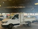 Volkswagen Crafter benne 2021 TDI 177cv Blanc  - 2