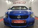 Volkswagen EOS 2.0 16S TDI 140 CR GT SPORTS CABRIOLET Bleu  - 4