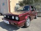 Volkswagen Golf 1 1.8 GLI Cabriolet Toscana Bordeaux  - 7