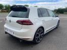 Volkswagen Golf 2.0 TSI 265 BlueMotion Technology DSG6 GTI Clubsport Blanc  - 8