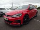 Volkswagen Golf 2.0 TSI 290 DSG7 GTI TCR TVA RECUPERABLE ROUGE  - 1