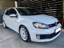 Volkswagen Golf 6 gti 2.0 tsi 211 ch 1ere main Blanc  - 1