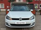 Volkswagen Golf 7 BLUEMOTION TOIT OUVRANT 159 373 kms 2014 Blanc  - 2