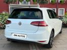 Volkswagen Golf 7 gtd 2.0 tdi 184 ch Blanc  - 5