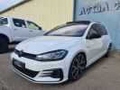 Volkswagen Golf 7 gtd facelift 184ch dsg full options Blanc  - 3