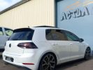 Volkswagen Golf 7 gtd facelift 184ch dsg full options Blanc  - 6