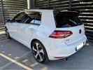 Volkswagen Golf 7 gti 2.0 tsi 230 ch performance toit ouvrant acc suivi vw Blanc  - 3