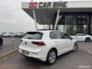 Volkswagen Golf 8 TDI 116 Garantie 6 ans Toit ouvrant Regul Adaptatif Carplay 389-mois Blanc  - 2