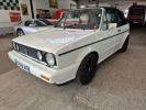 Volkswagen Golf Cabriolet 1.8 98 ch Blanc  - 9