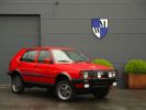 Volkswagen Golf Country Synchro 4x4 Rouge  - 1