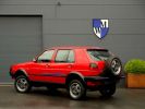 Volkswagen Golf Country Synchro 4x4 Rouge  - 2
